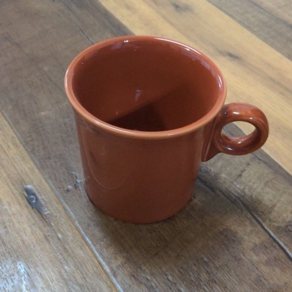 Fiestaware Ring Coffee Mug